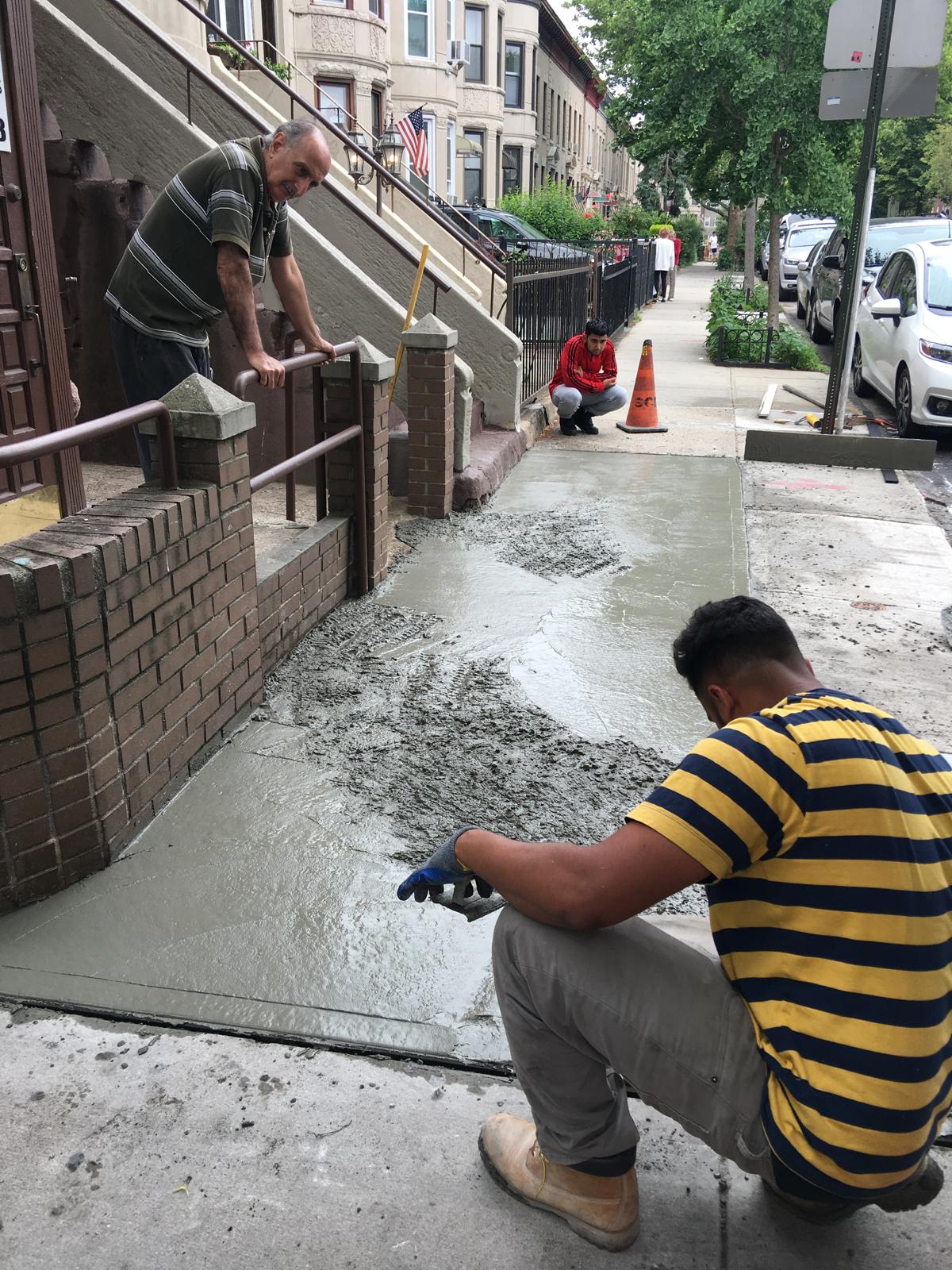 Stoop Restoration Prospect Heights